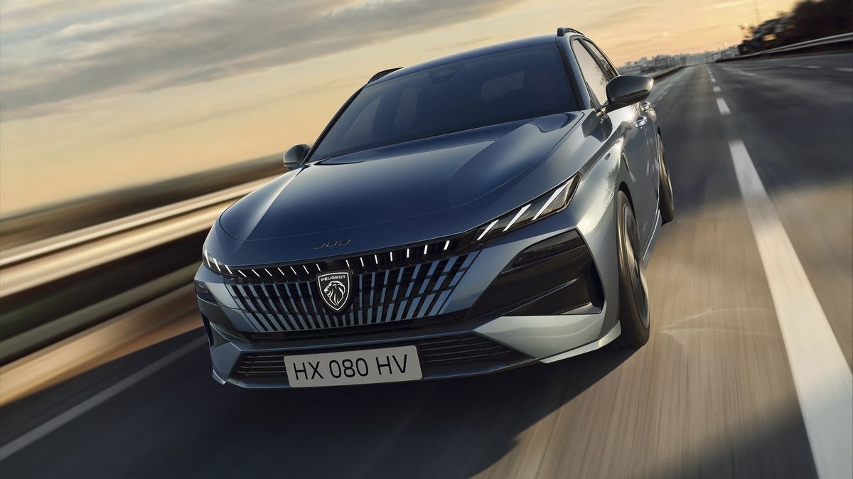Stylový kombík 308 SW vstupuje na český trh. Peugeot jej neprodává draze, navíc si zachoval oblíbený motor